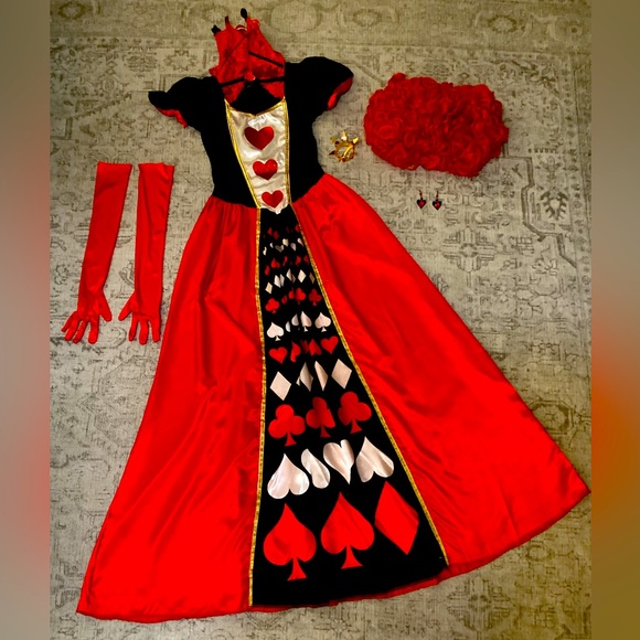 Other - Queen of Hearts complete  costume.